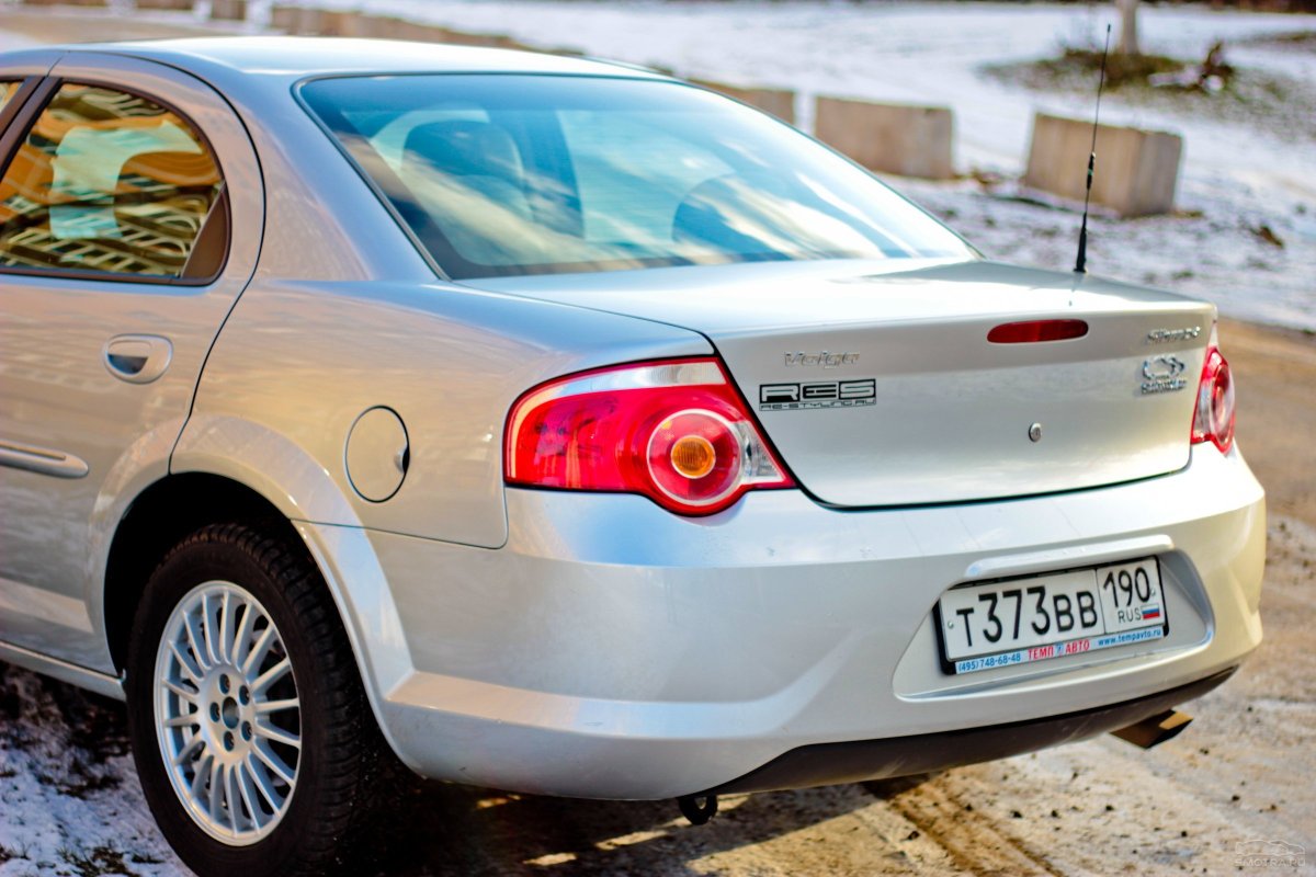Dodge Volga Siber
