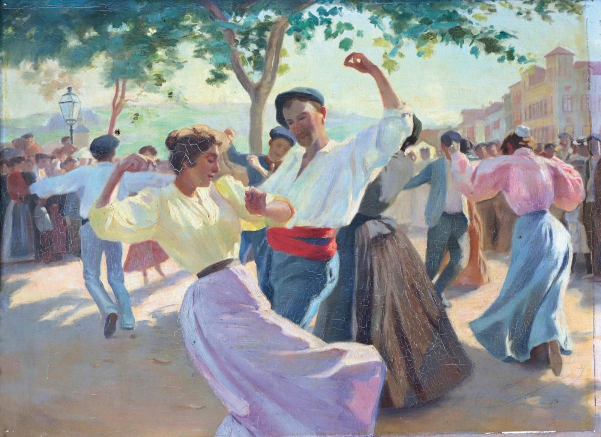 Баски в живописи