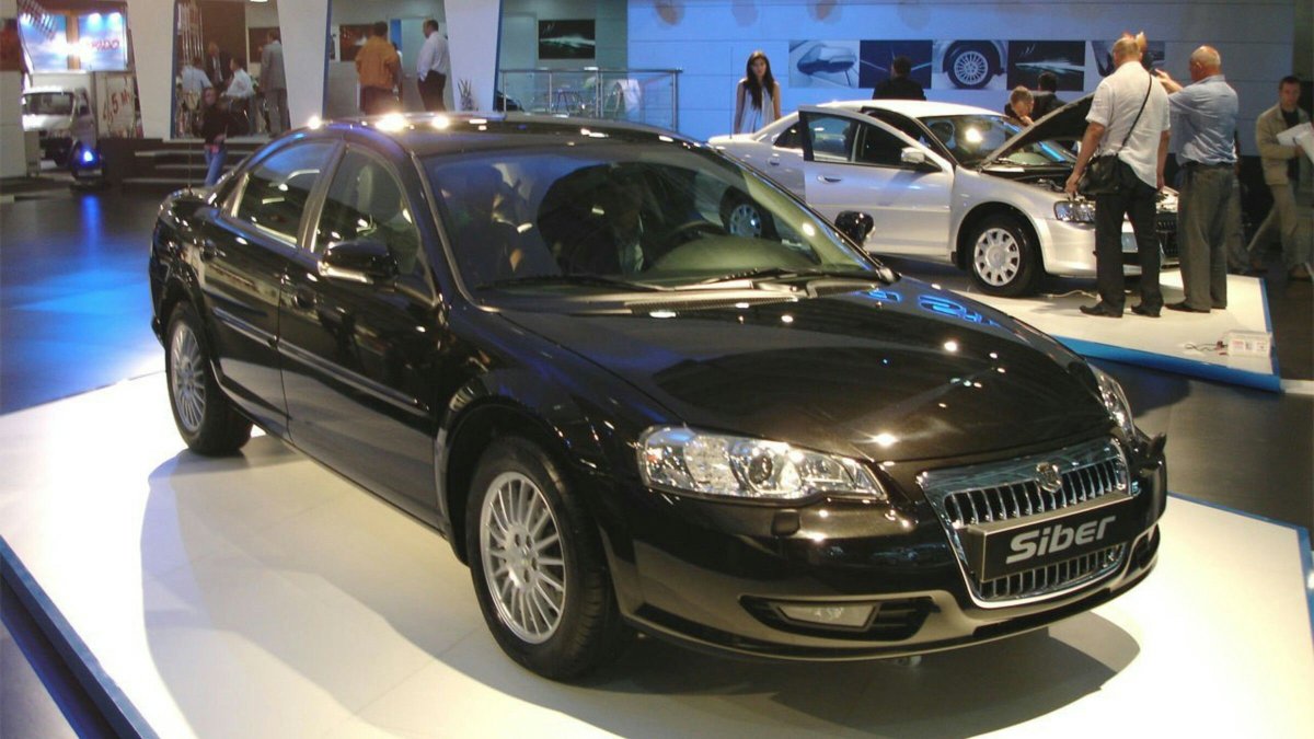 ГАЗ Волга Сайбер 2010