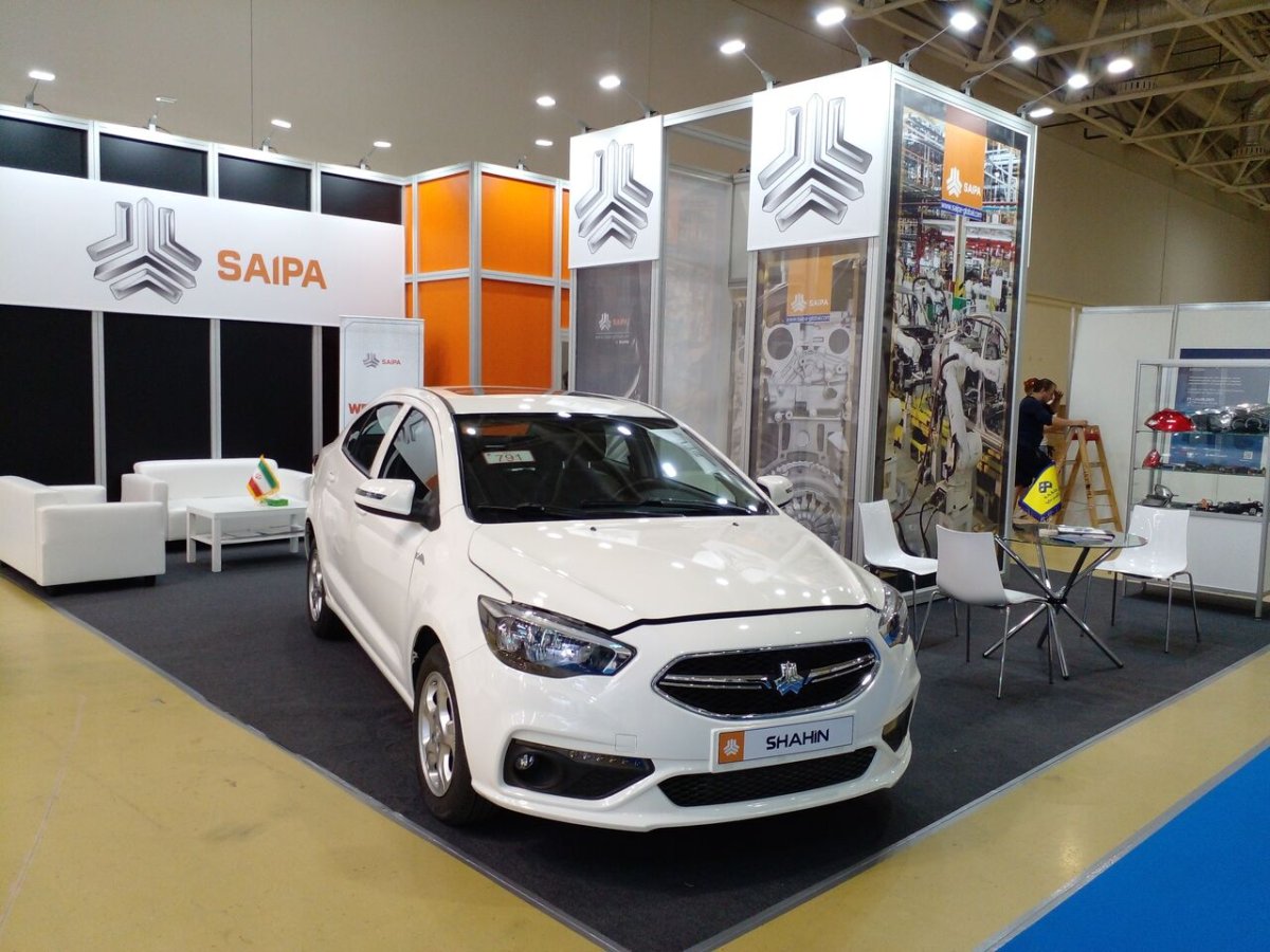 Иранский автопроизводитель Saipa