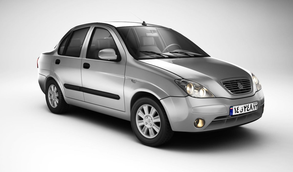 Saipa автомобиль