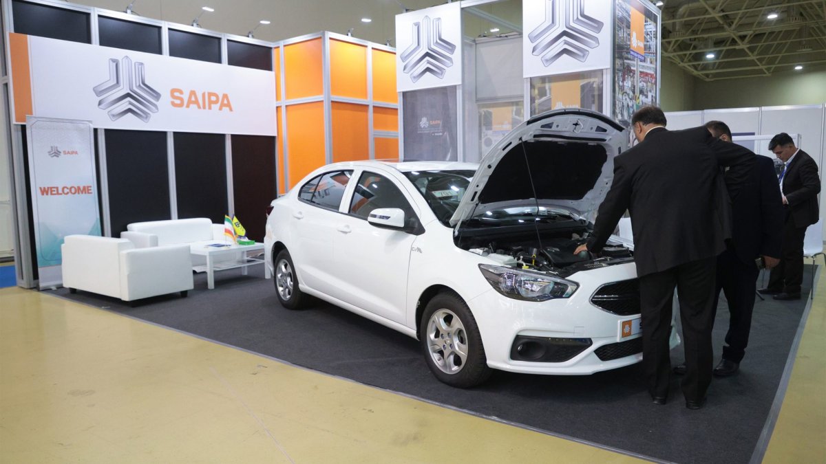 Иранские автомобили марки в России
