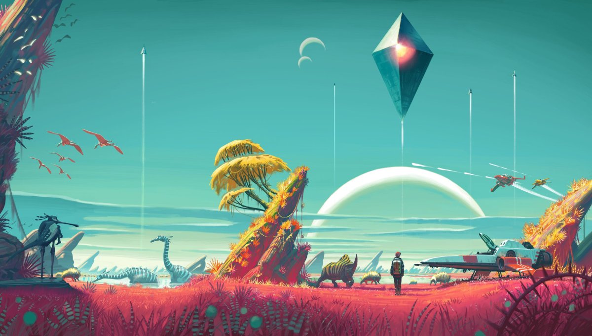 Гек no mans Sky
