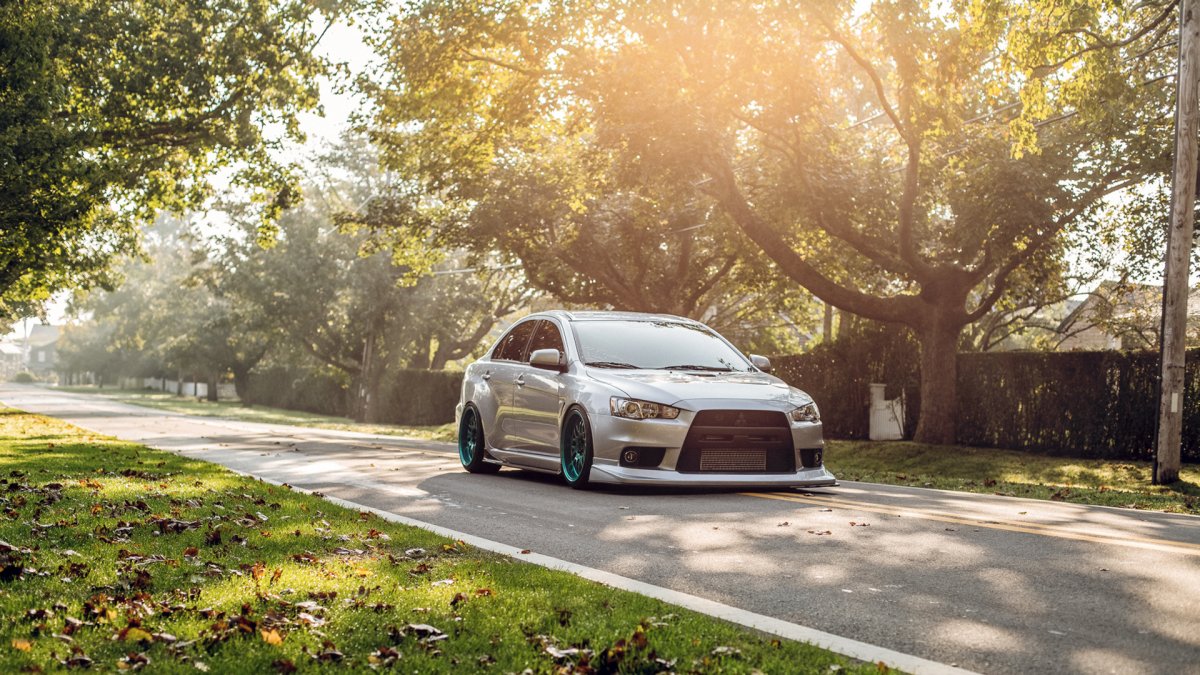 Mitsubishi Lancer Evolution x