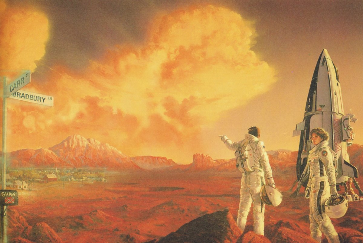 Рэй Брэдбери Martian Chronicles
