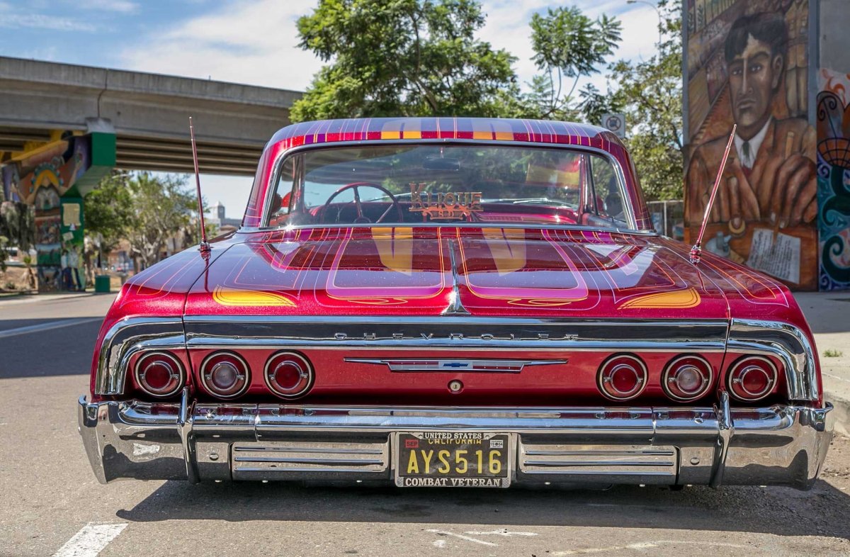 Chevrolet Impala 1964 Lowrider Tuning