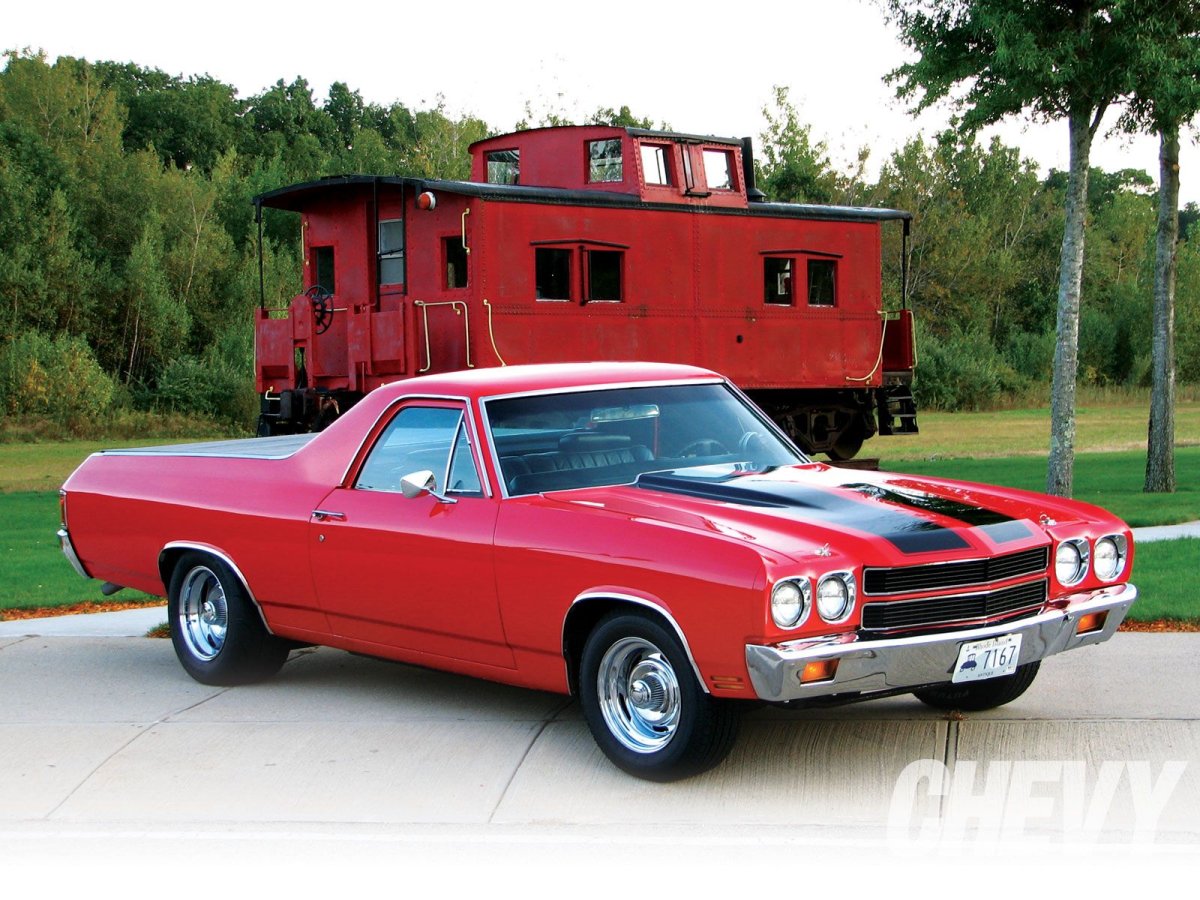 Шевроле el Camino