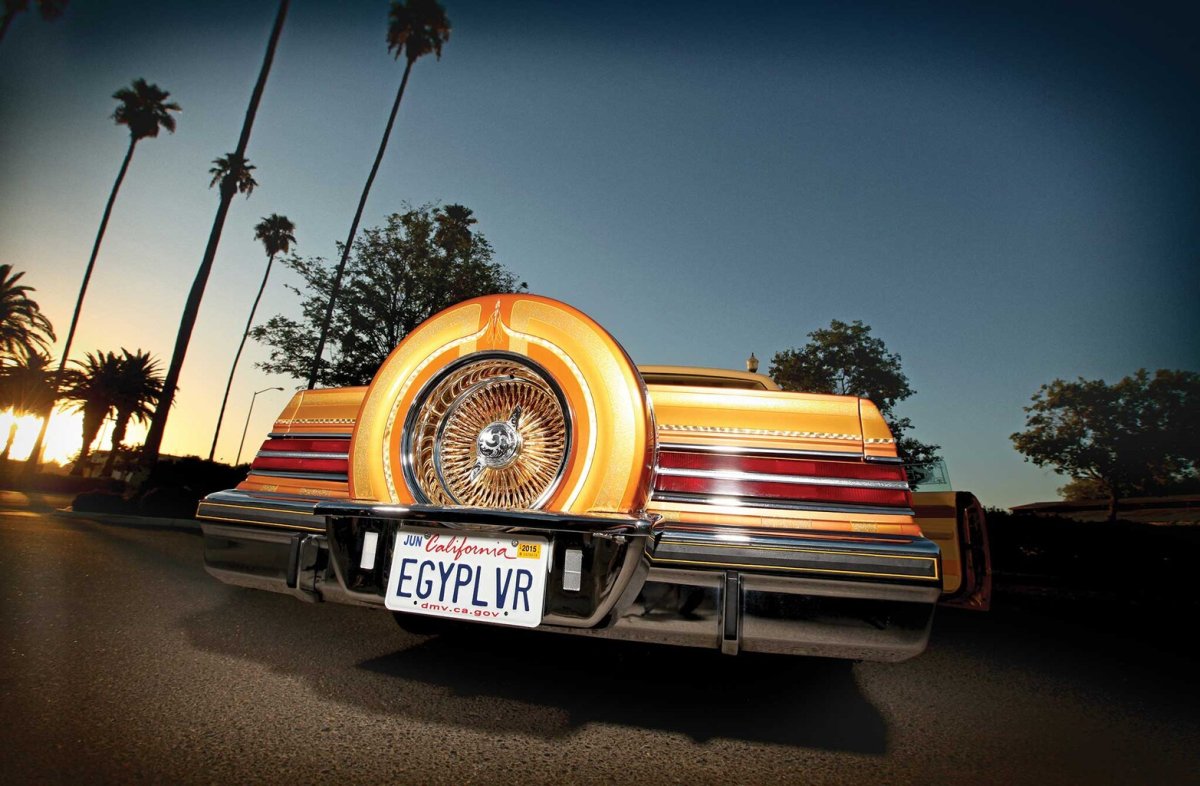 1986 Buick Regal лоурайдер