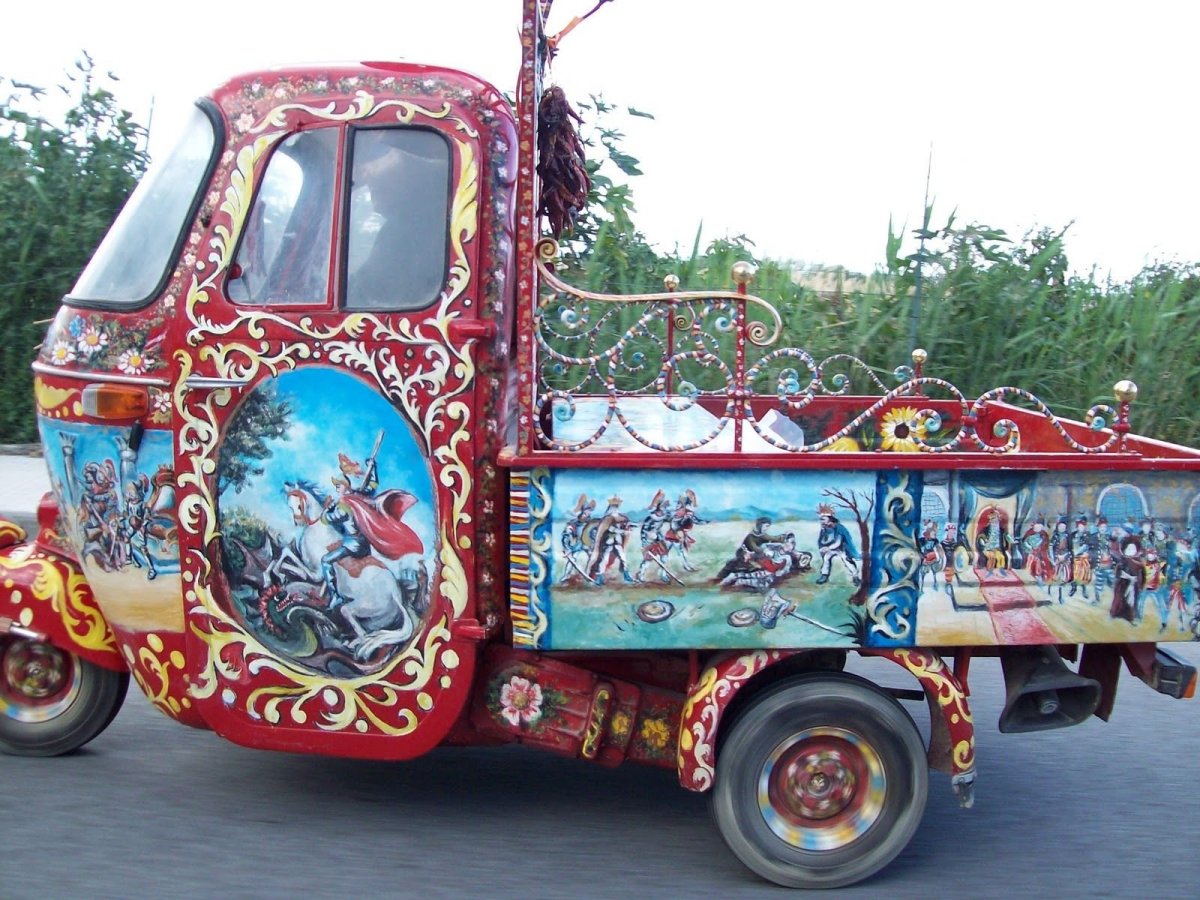 Сицилийская повозка