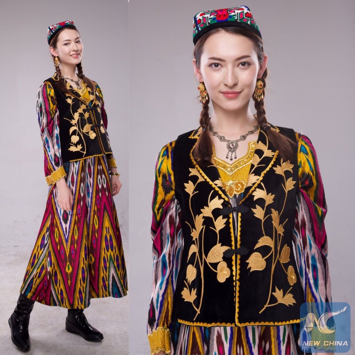 Нодира либослари