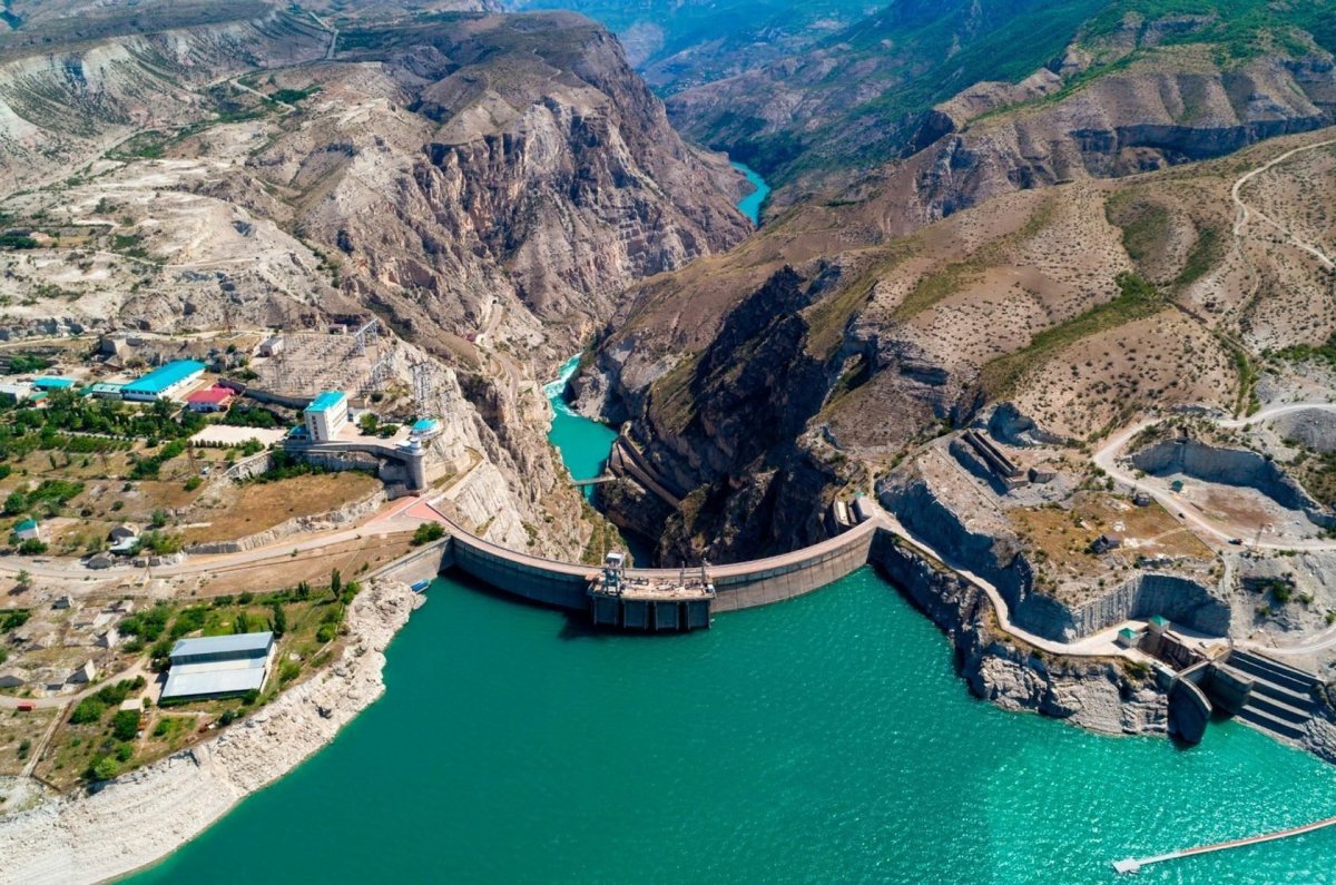 Дагестан ГЭС Сулакский каньон