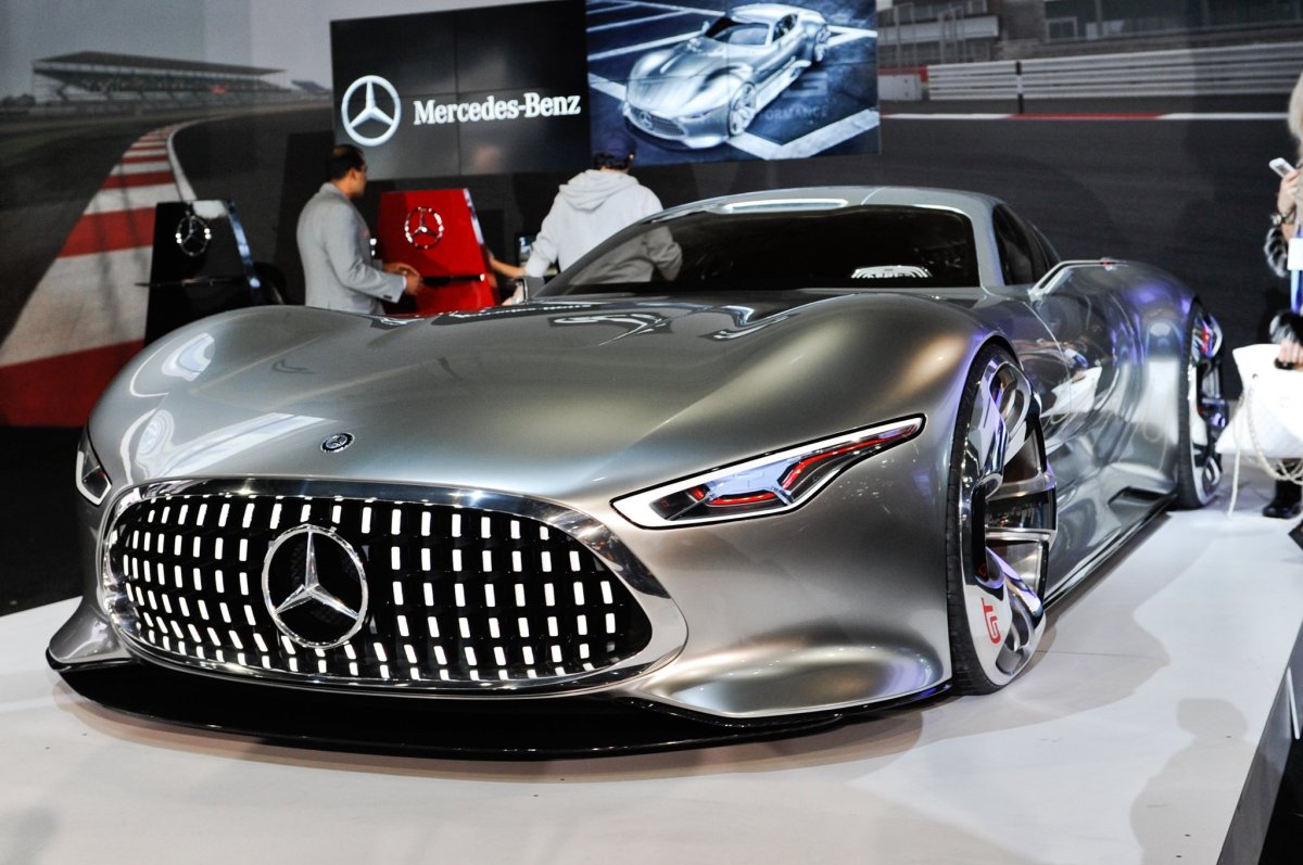 Mercedes AMG Vision Gran Turismo