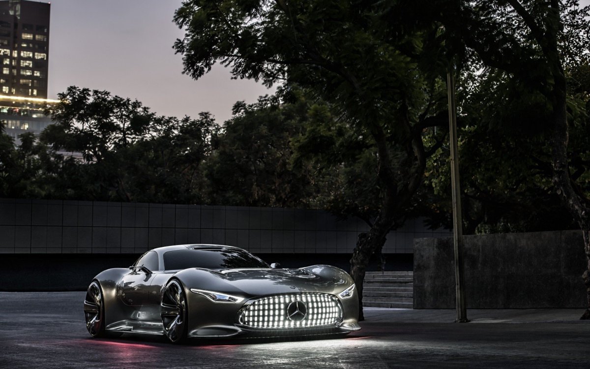 Mercedes Benz AMG Vision gt