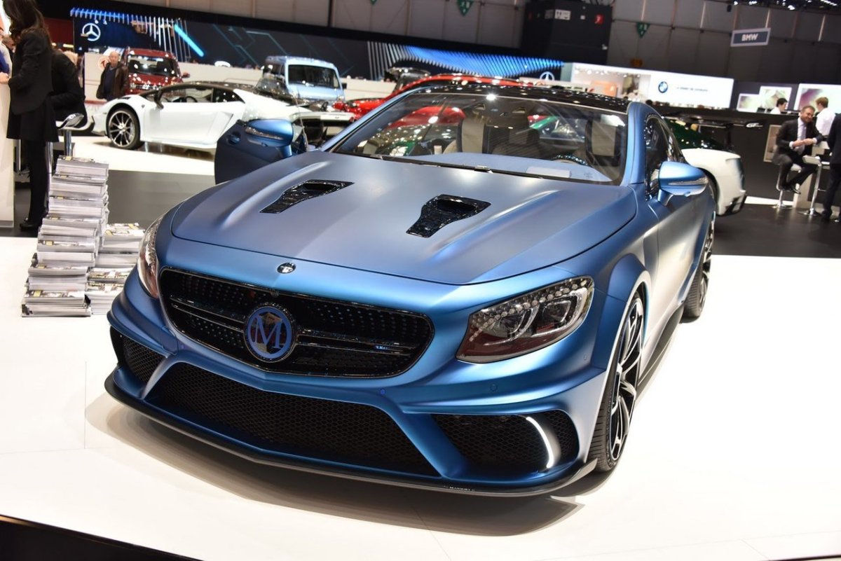 Mercedes Benz Mansory