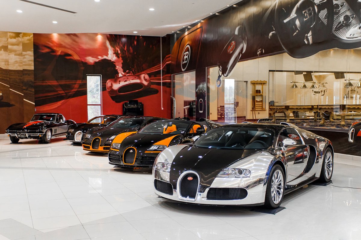 Bugatti Veyron Шейх