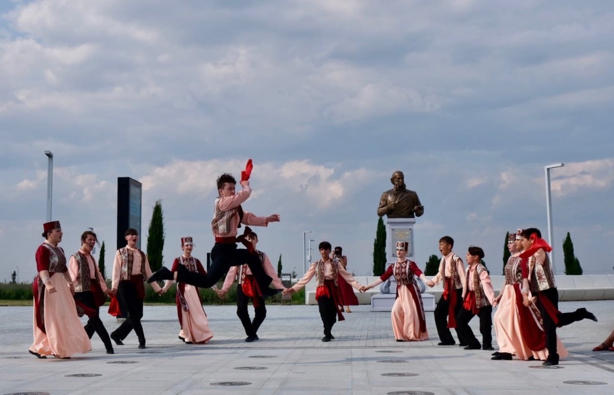 Ансамбль танца Вдохновение Феодосия