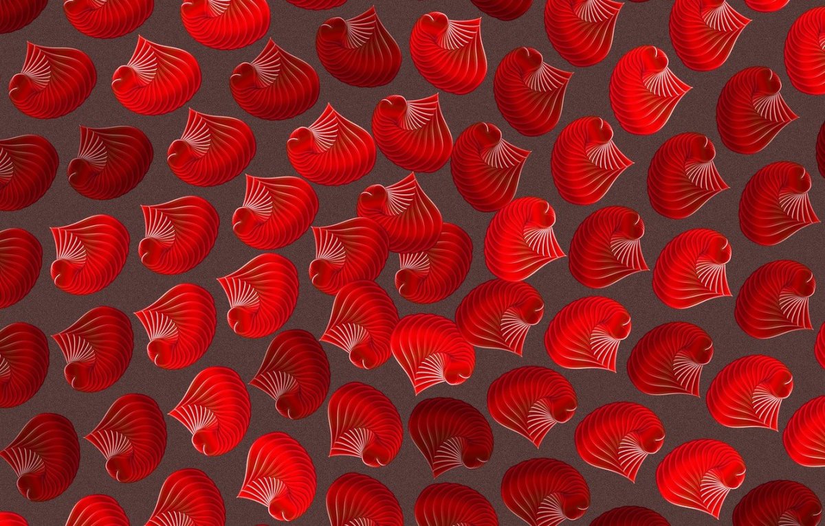 Красные обои