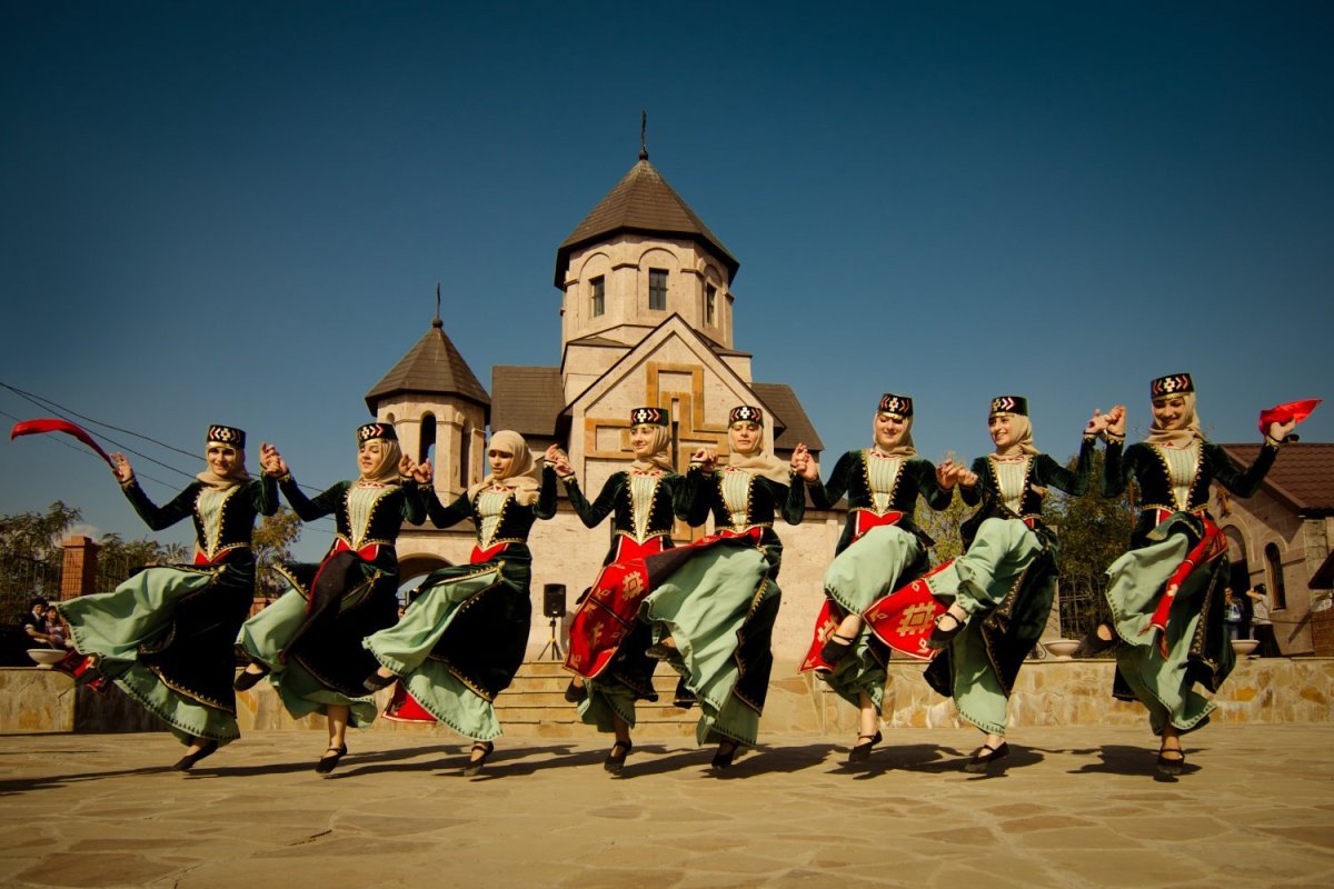 Армянский народный танец Кочари
