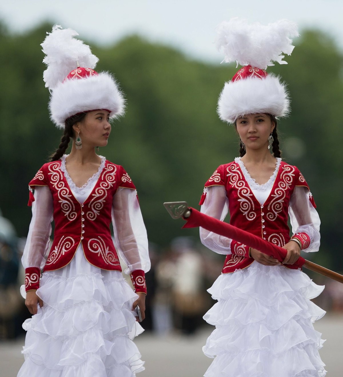 Национальная шокуло Кыргызстана