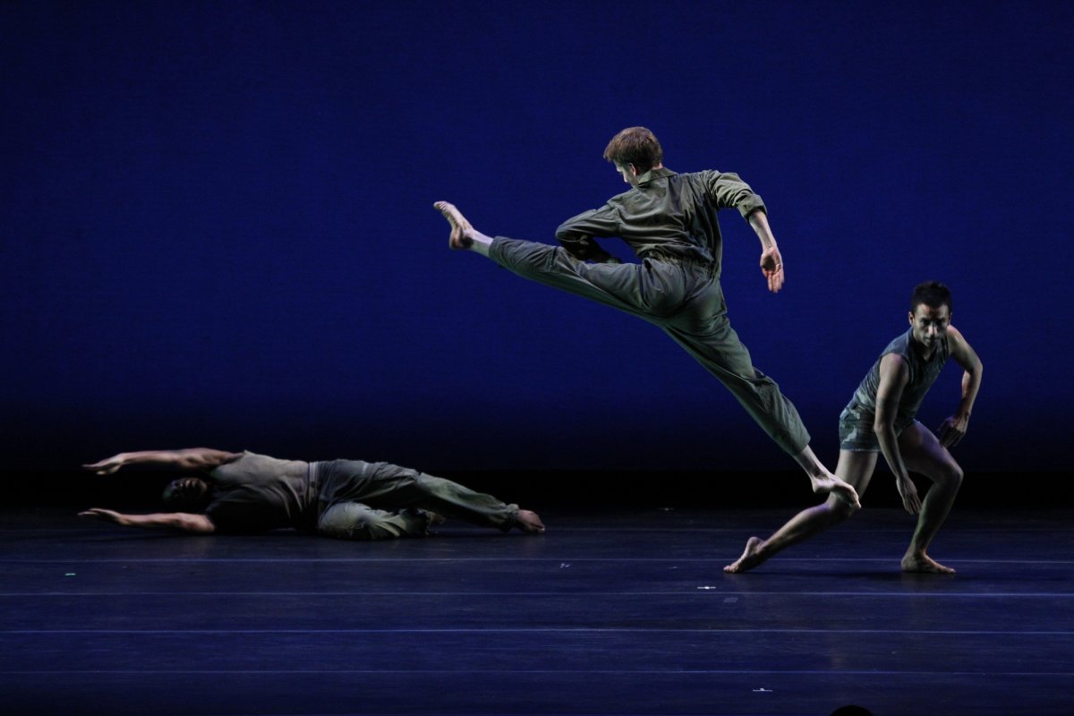 Fall for Dance 2006 - Bill t. Jones/Arnie Zane Dance Company