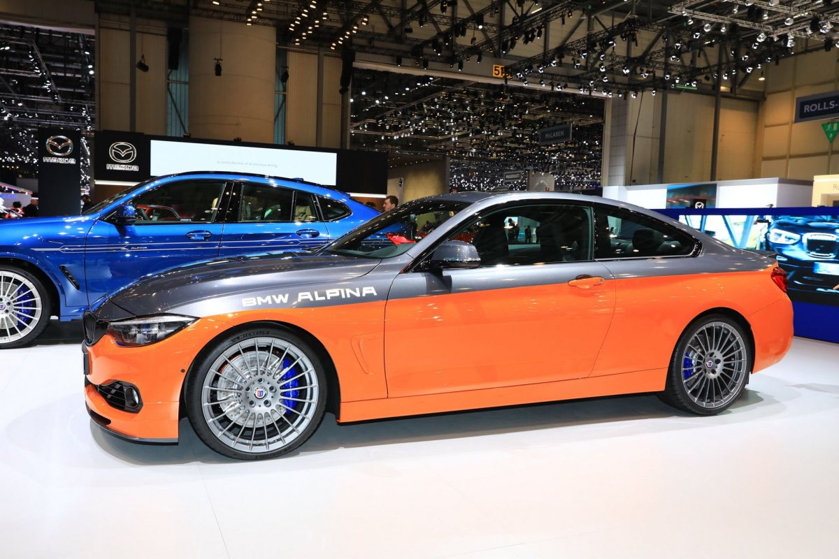 BMW Alpina Red
