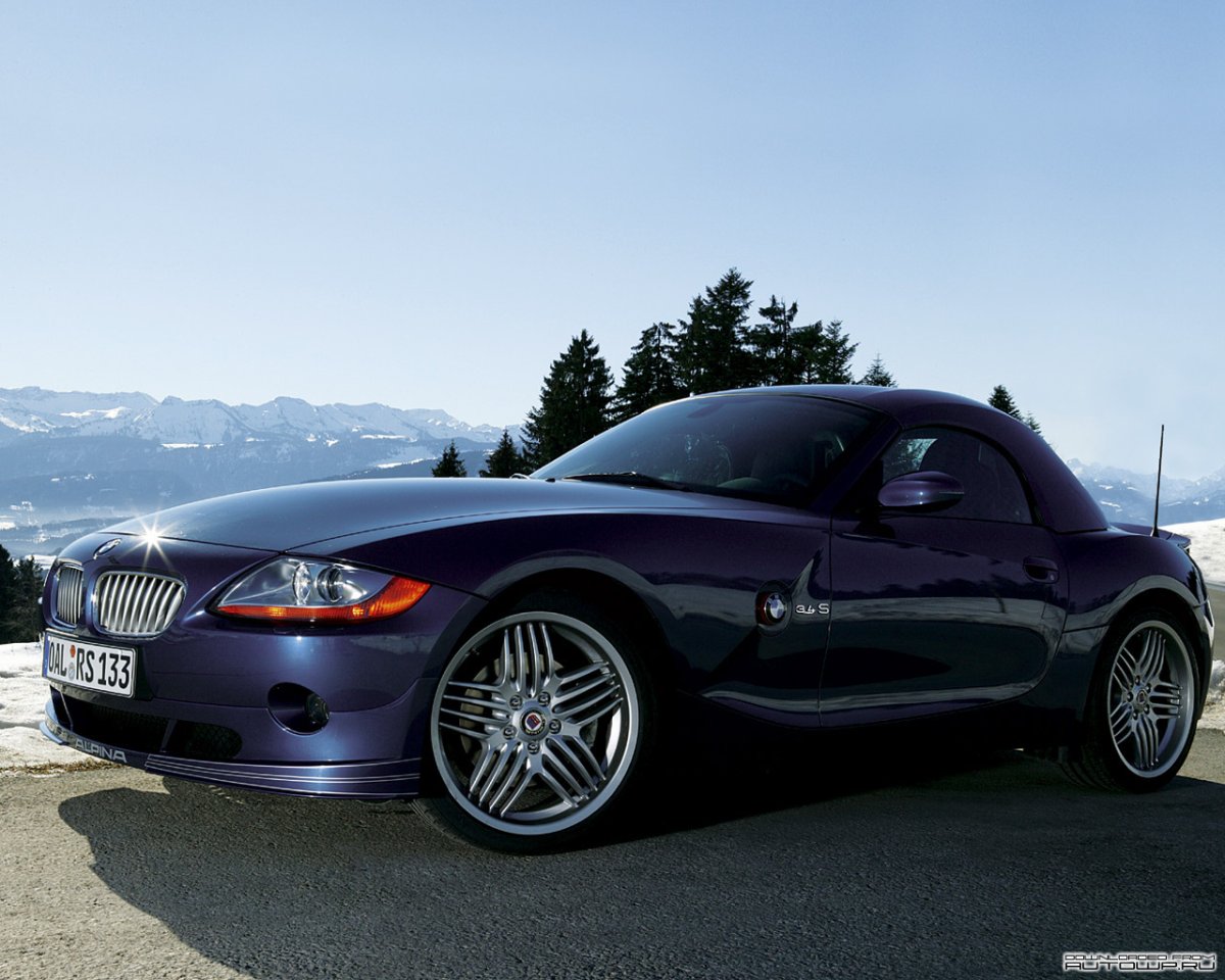 Alpina Roadster s 2003