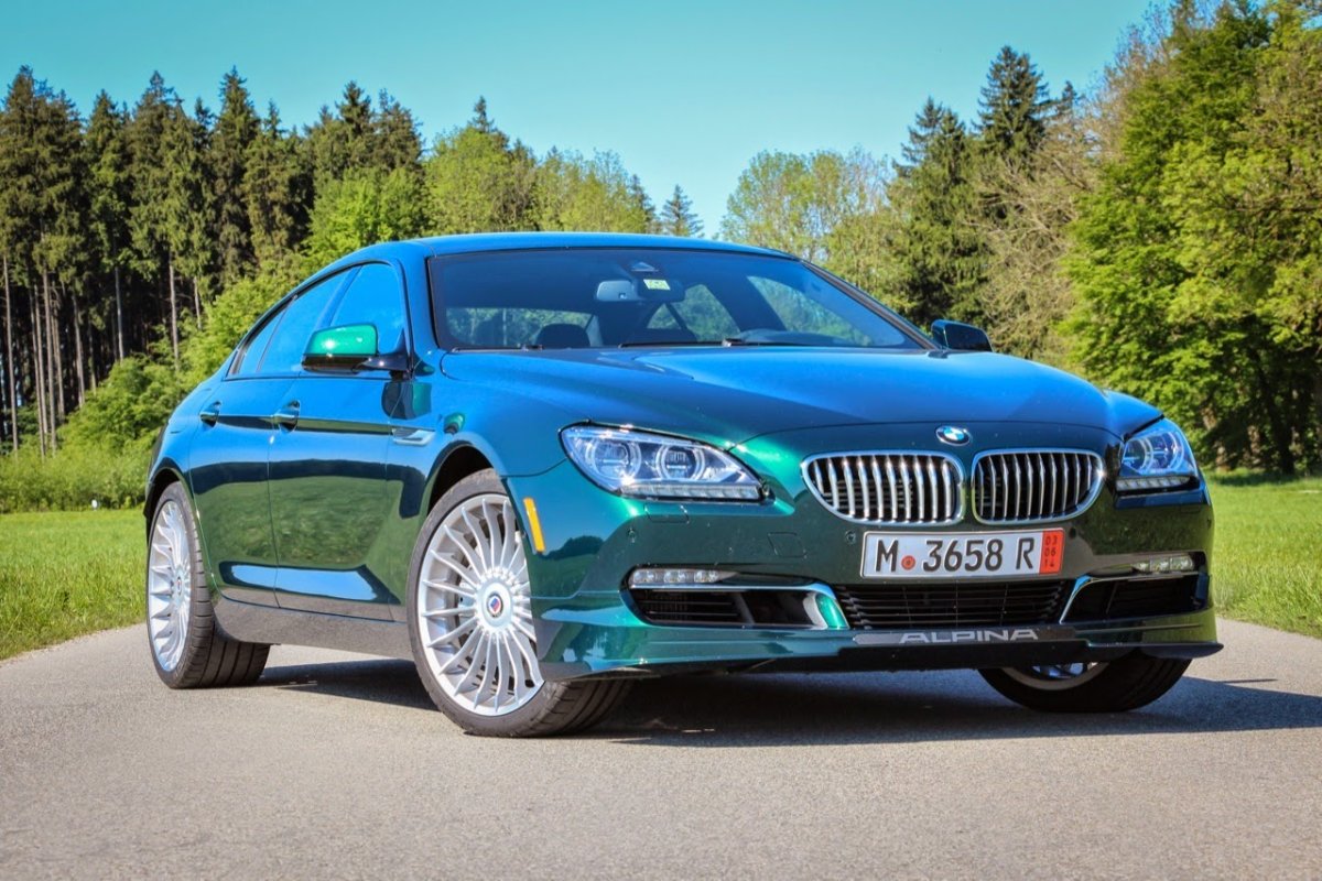 BMW Alpina b6