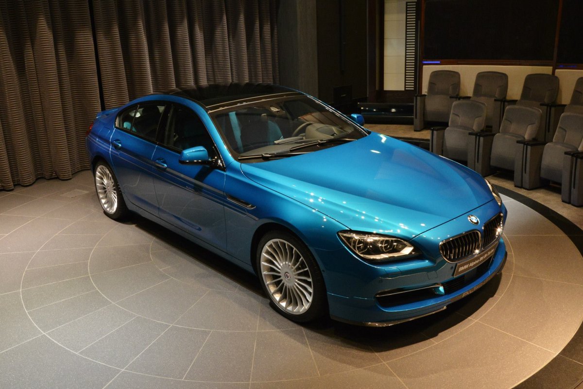 BMW Alpina b6