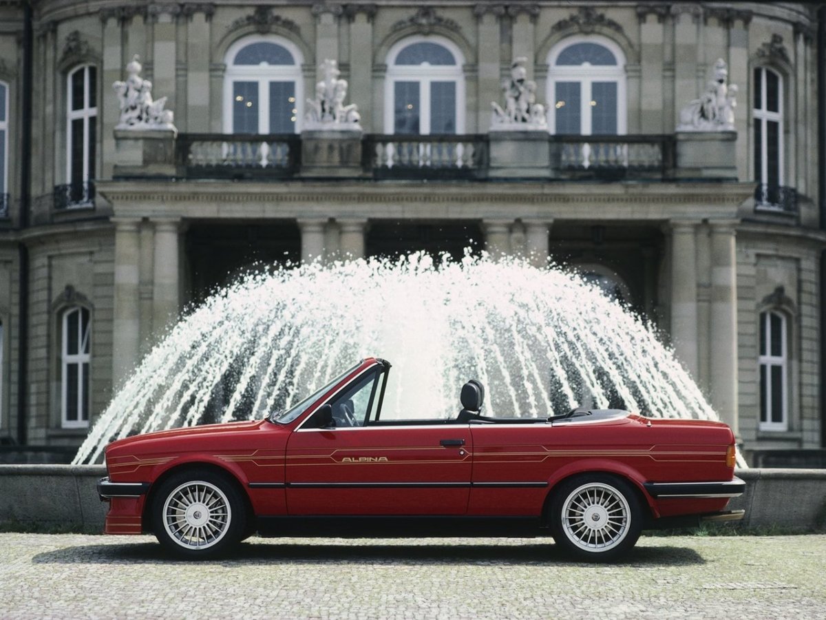 BMW e30 Alpina Cabrio