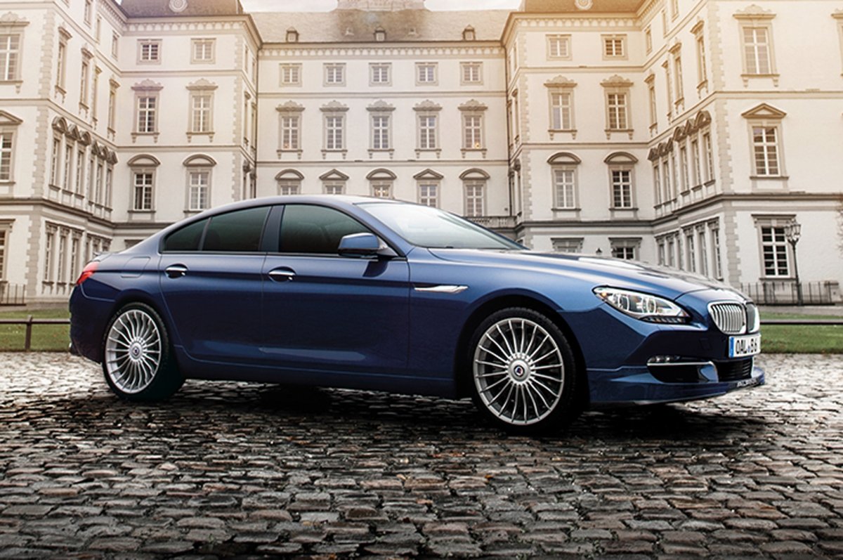 BMW 6 Alpina