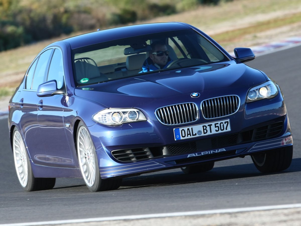 BMW 5 f10 Alpina