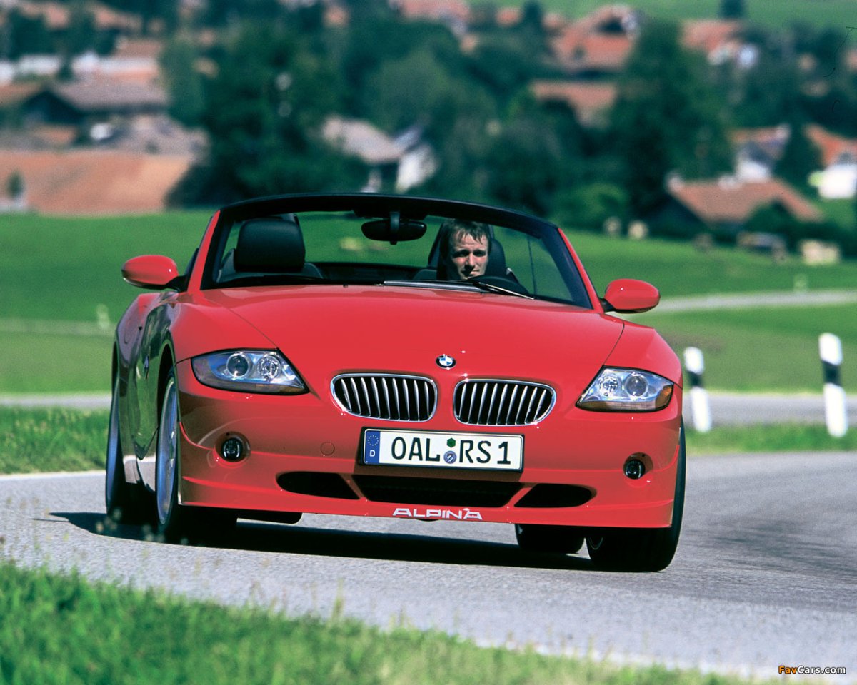 BMW Alpina 85 s