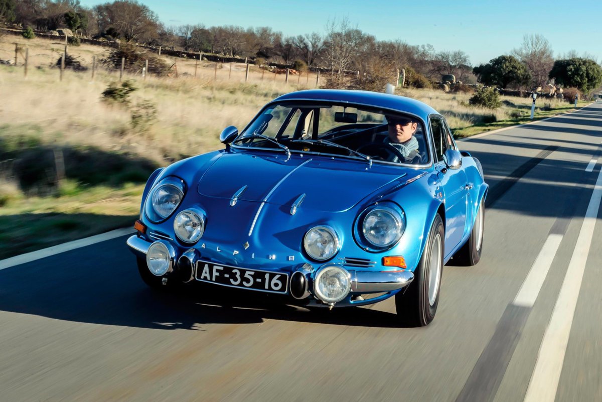Alpine a110 1973