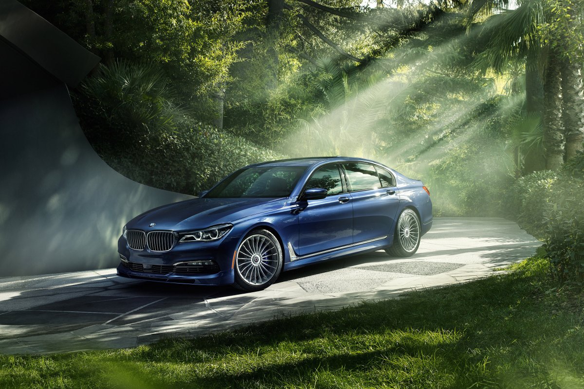BMW Alpina 4k
