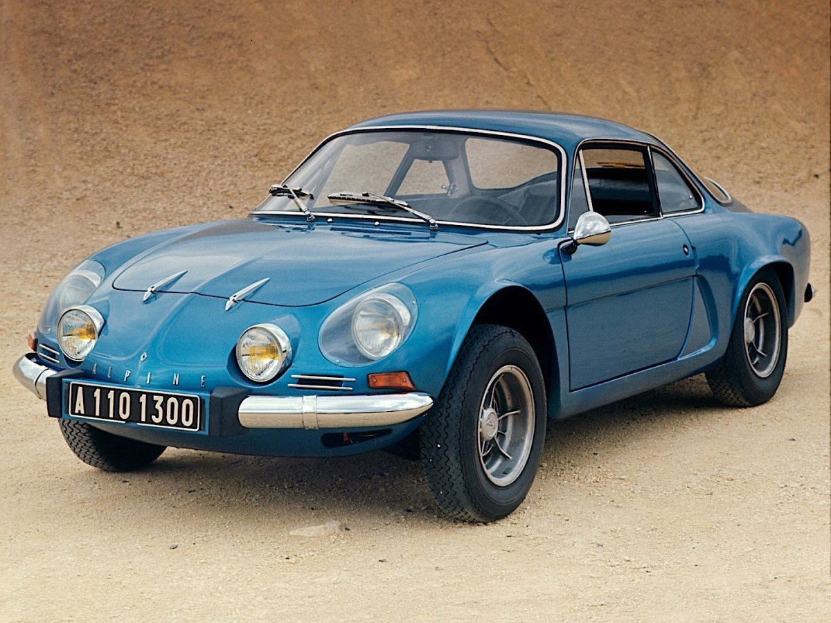 Рено Alpine a110