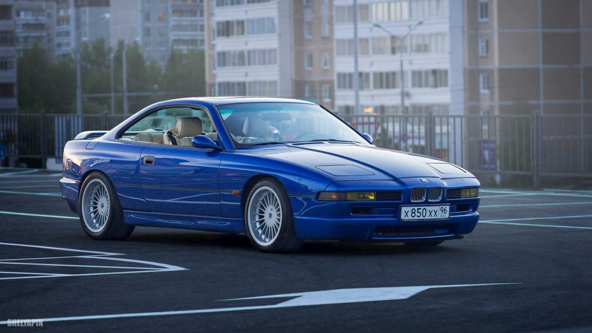 BMW 8 e31