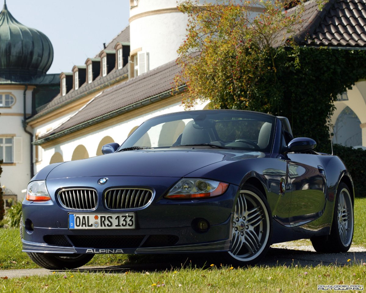 Alpina Roadster s 2003