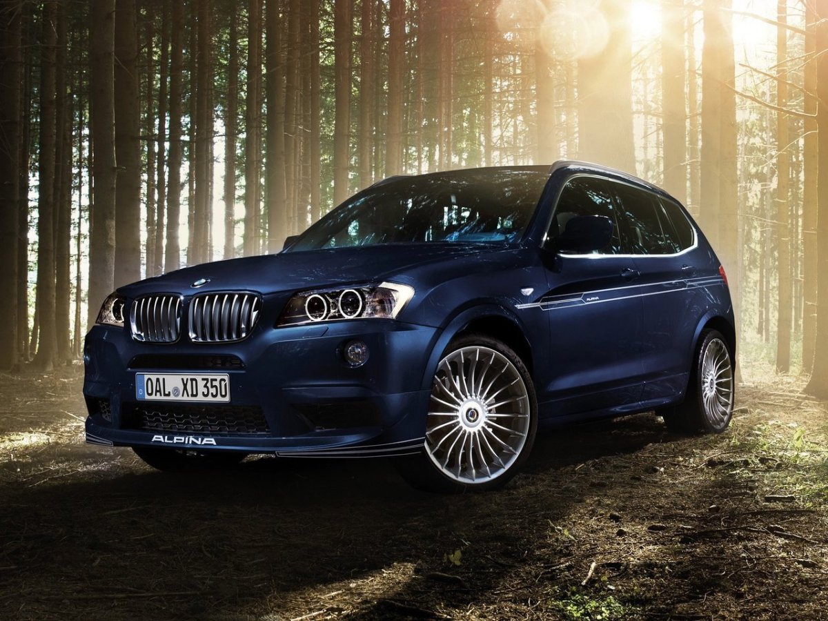 BMW x3 f25 Alpina
