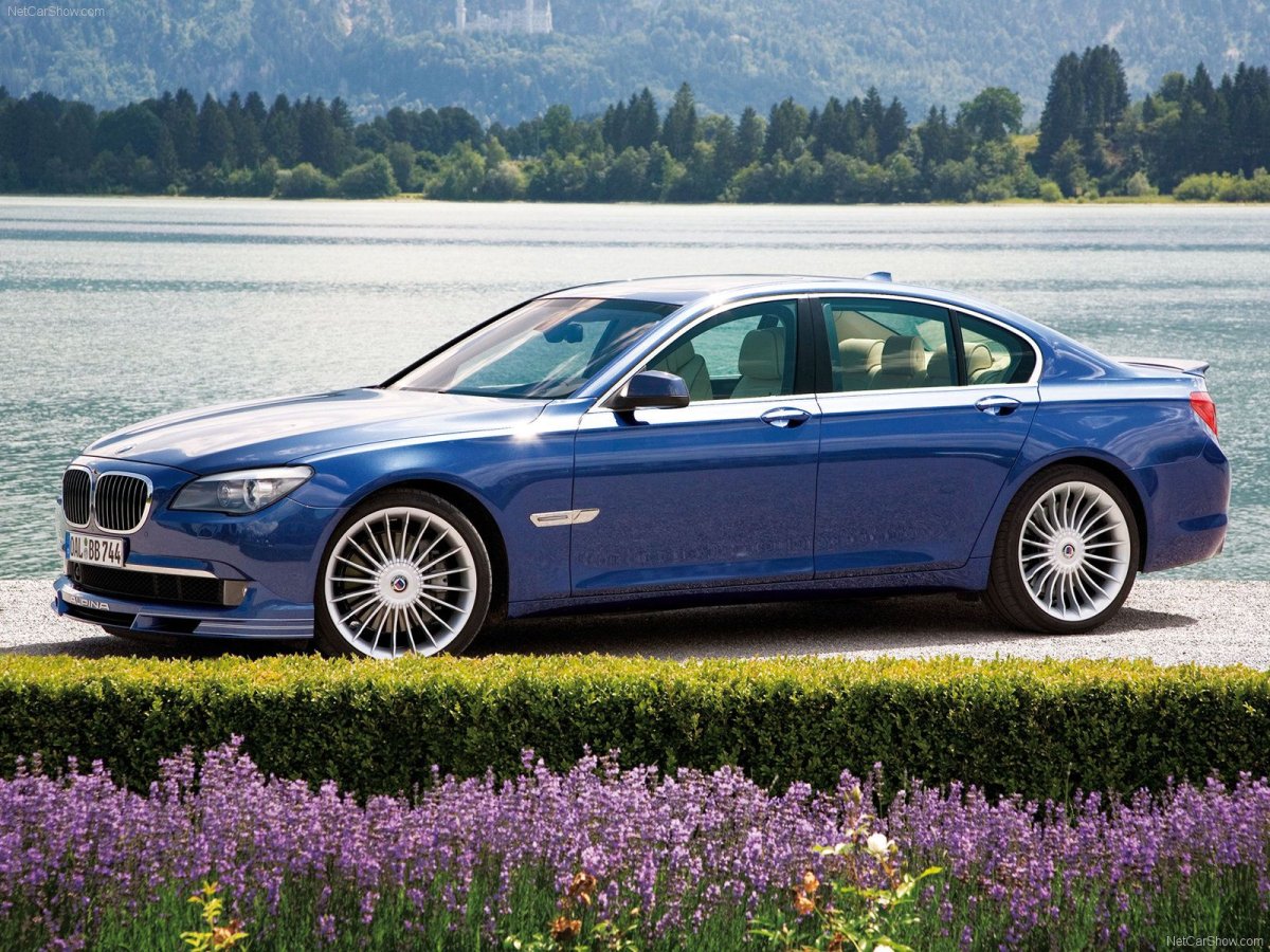 BMW 7 f01 Alpina