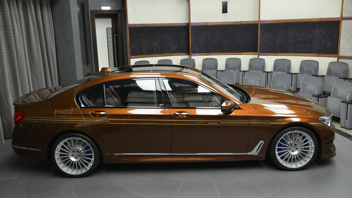 BMW Alpina b9