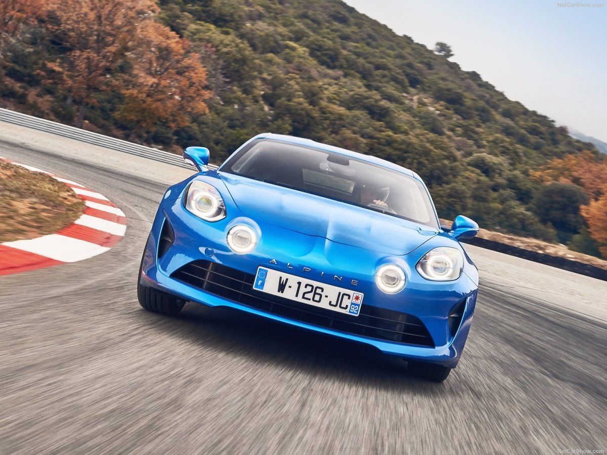 Alpine a110
