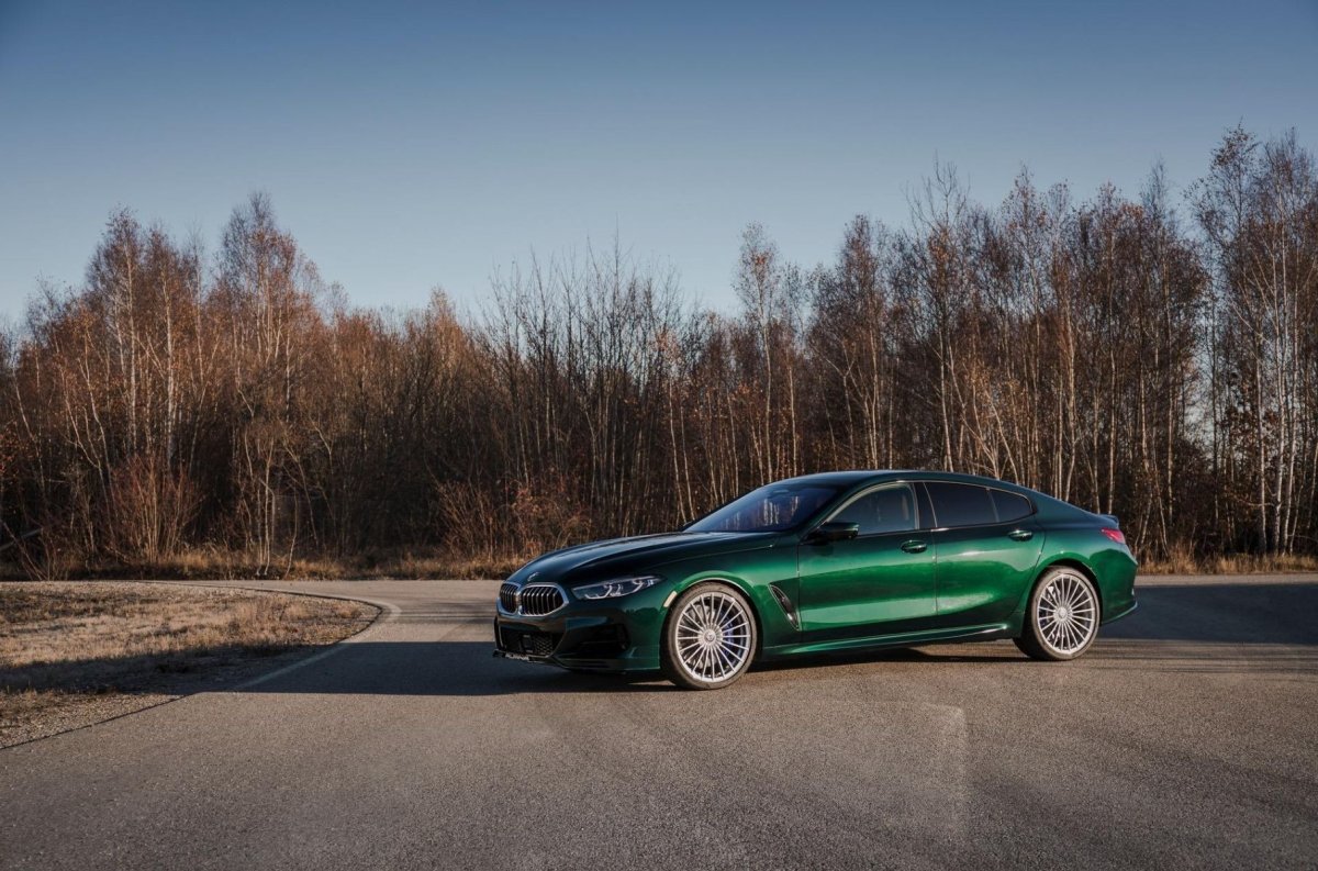 BMW Alpina b8 Gran Coupe