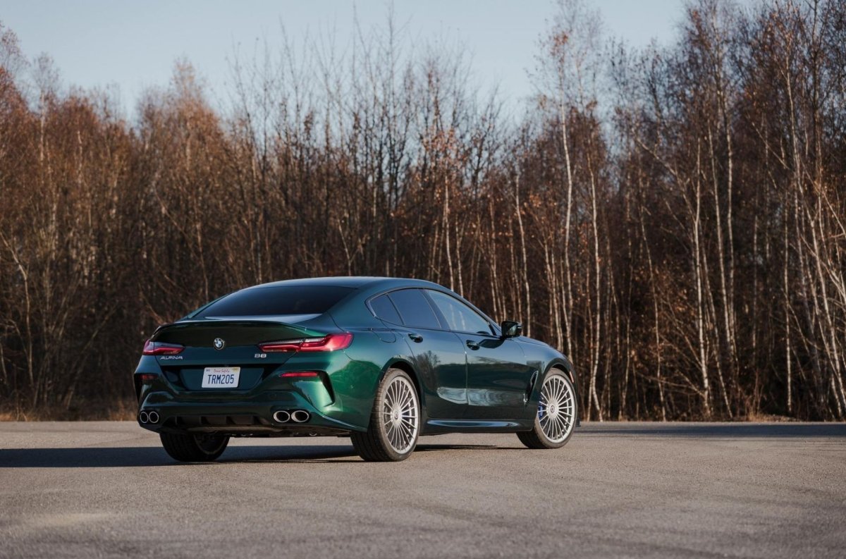 BMW Alpina b8 Gran Coupe