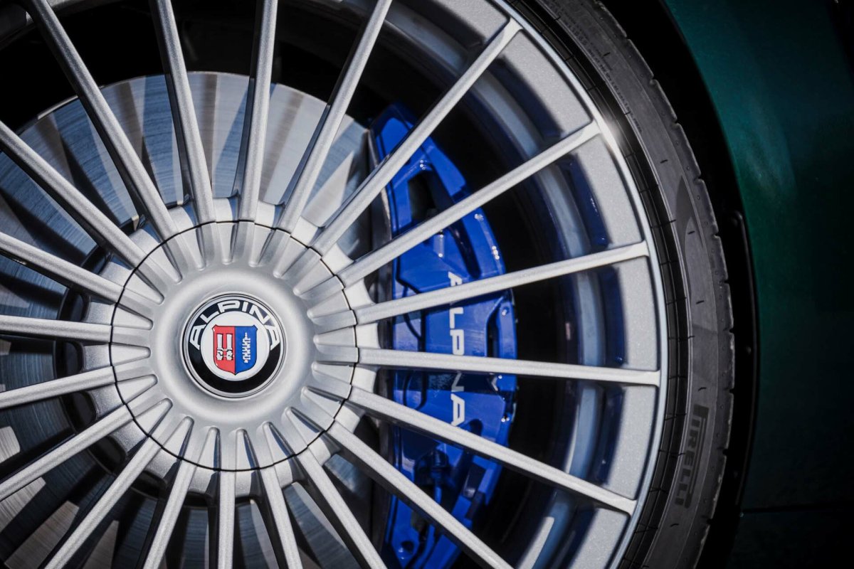 BMW Alpina b8 Gran Coupe 2022