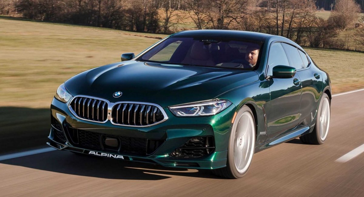 BMW Alpina b8 Gran Coupe