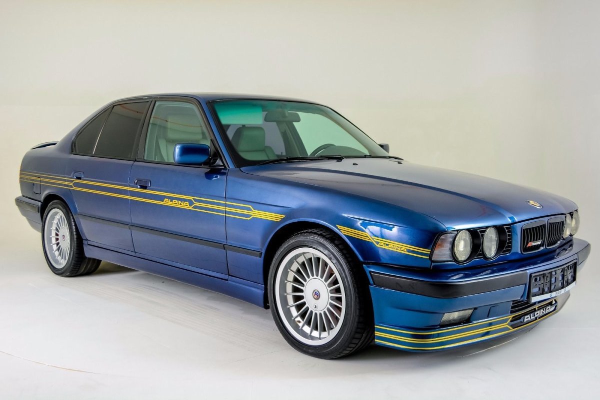 BMW m5 e34 Alpina b10 Biturbo