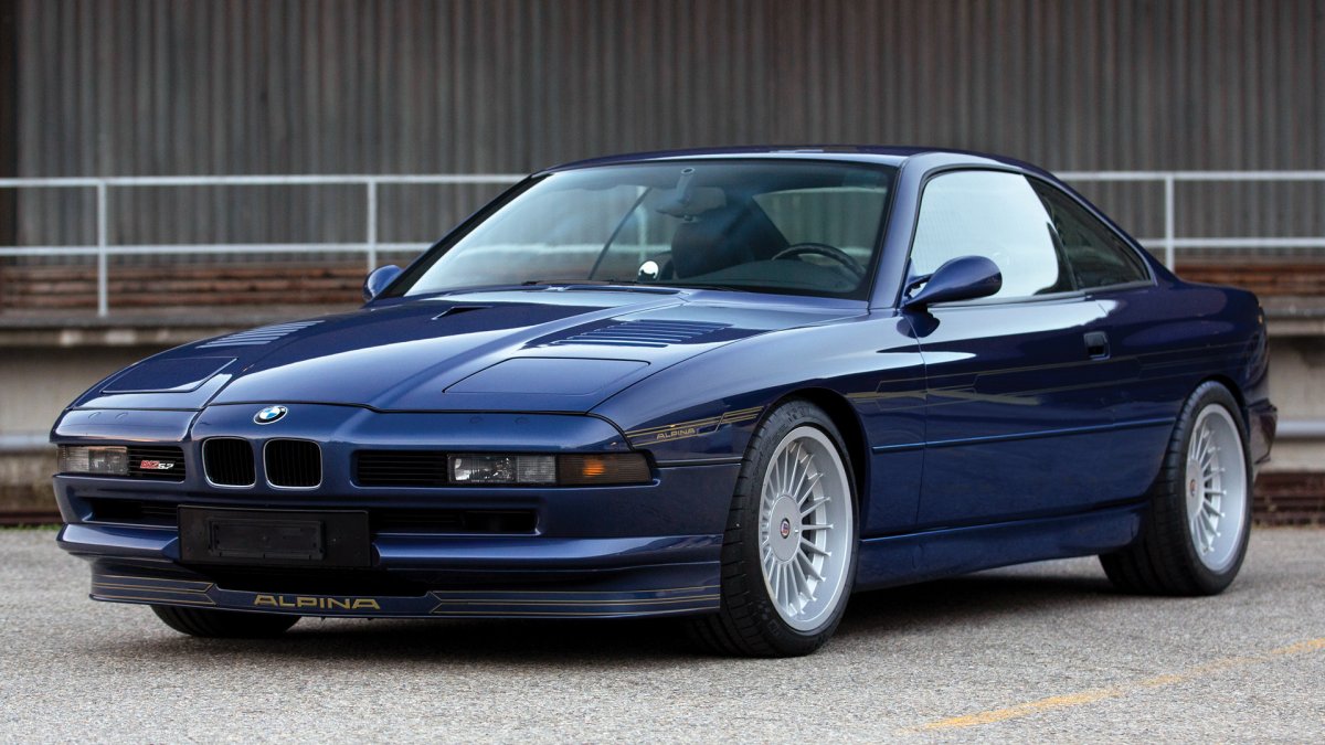 BMW 850 Alpina b12 5.7