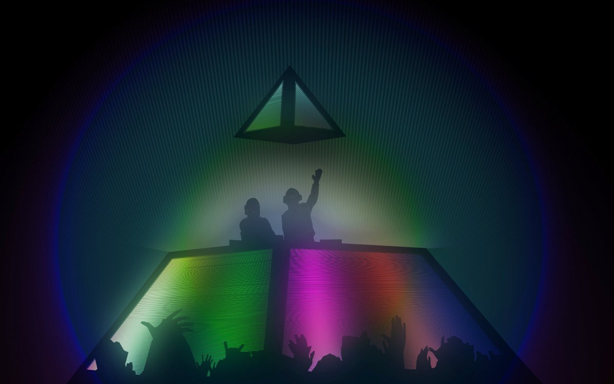 Rave фон