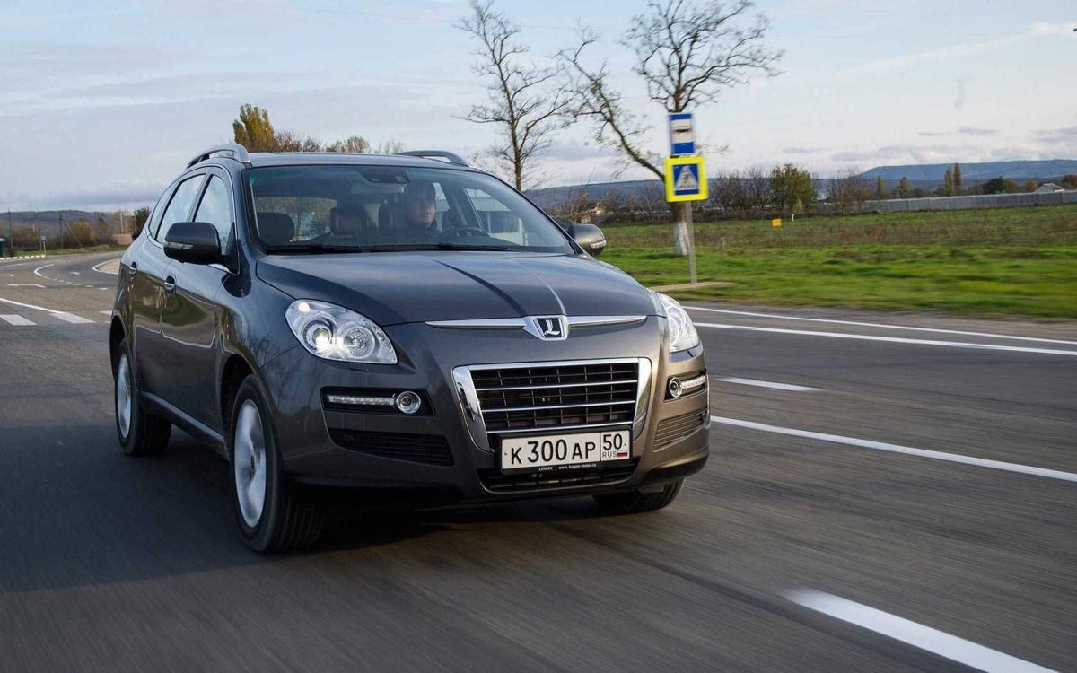 Люксген 7 SUV