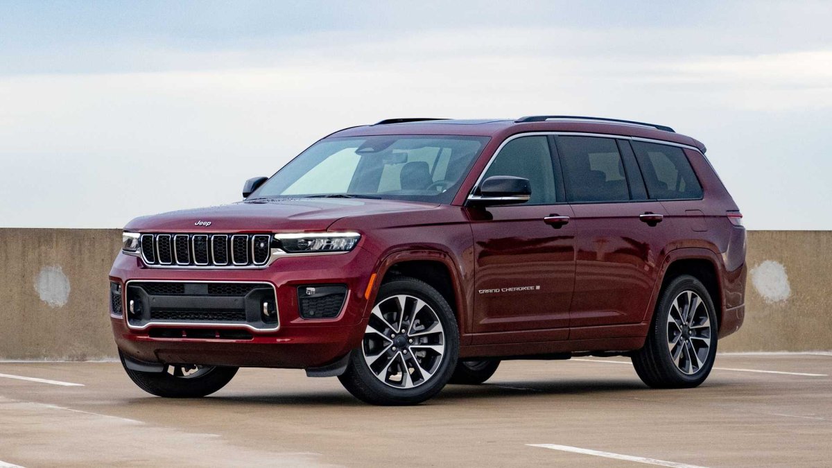 Jeep Grand Cherokee l 2022